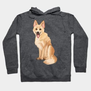 German shepherd dog Hoodie